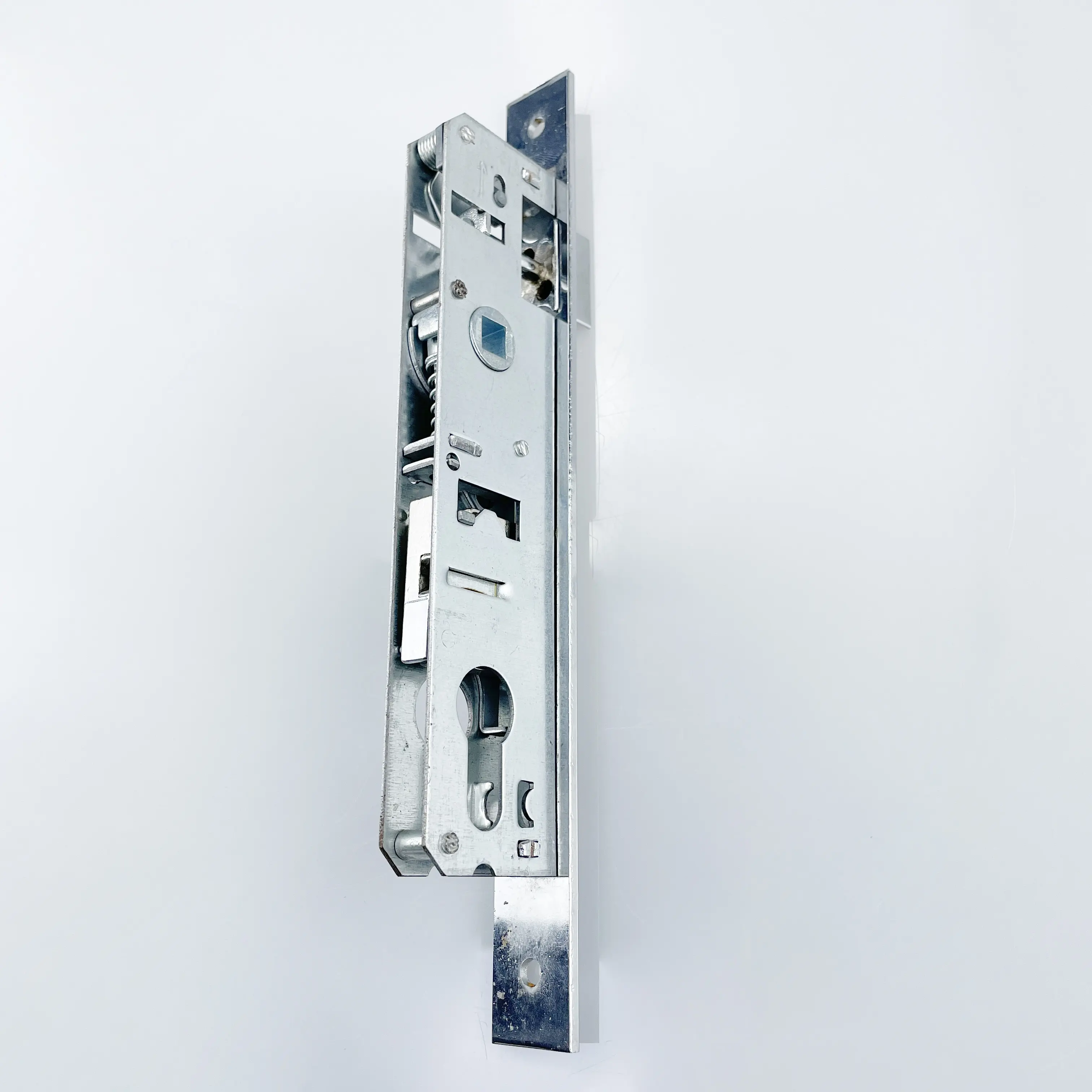 LOGO Personnalisé 8525mm Alliage de zinc/Fer Corps de serrure de porte Panneau de 22mm pour portes en aluminium