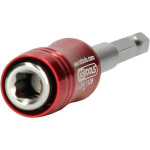 KS เครื่องมือ-514.1126 1/4 ''ที่ใส่ดอกสว่านที่เปลี่ยนได้อย่างรวดเร็ว2in1สามารถใส่4042146782972สำหรับขันสกรูตัวยึดดอกสว่าน - Product Image 1