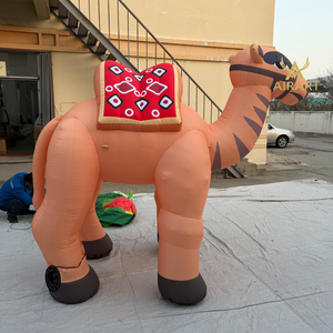 Decoración de Animales de Circo y Zoológico, Camello Inflable, Personalización de Animales Salvajes - Product Image 5
