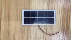 Werksverkauf Kunden spezifisches Mini-Glas 0,6 W 0,5 W 0,8 W 4,5 V 5V 6V 110mA Mono kristalline Solar-PV-Module für Solar lichts pielzeug auf Lager - Product Image 3