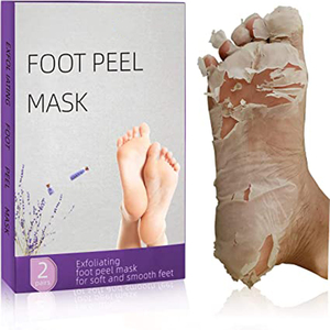Exfoliante de Pies Coreano de Marca Privada, Elimina Callosidades en los Talones, Cuidado Nutritivo para los Pies, Tratamientos Hidratantes, Mascarilla para Pies al por Mayor - Product Image 5