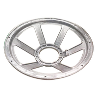 Bobina de aluminio personalizada para altavoces, Material de fundición, bobinado, Tweeter, Marco