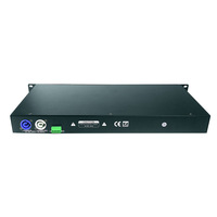 Convertisseur ARTNET JIUAN CR061R-D 8 ports RDM-DMX à double port réseau pour éclairage de scène LED et console d'éclairage DMX512
