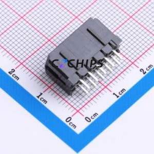 WB300A1E-103P-002 Wire-to-Board Pin Header Through hole Component (THT),P=3mm Connector 2x5P 3mm Through Hole Micro-Fit (MX 3.0) - Product Image 2