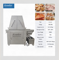 Injecteur automatique de saumure pour viande Kessler Industrial avec moteur, 120 aiguilles, haute pression, pour usine de transformation de la viande