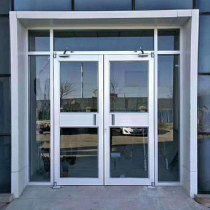 Hiện đại nổi Kính KFC cửa tùy chỉnh kích thước cho thương mại bmdg khung thép không gỉ với trực tuyến hỗ trợ kỹ thuật phụ tùng - Product Image 2