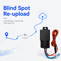 Rastreador GPS 4G con Relé, Corte Remoto de Combustible, Seguimiento de Vehículos en Tiempo Real, Alarma de Geocerca, Dispositivo Antirrobo para Flotas