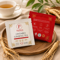 Sachet d'emballage pour thé en feuilles et infusions aux herbes, pochette scellée sur 3 côtés, barrière aromatique, laminé flexible, production OEM, fabrication, exportation