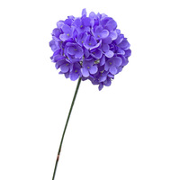 117 Piezas de Hortensias para Regalos de Boda, Decoración de Salón de Bodas, Arreglos de Piso, Hortensias en Forma de Bola, Día de San Valentín, Festival
