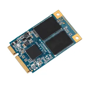 قرص صلب داخلي SSD mSATA بسعة 128 جيجابايت و256 جيجابايت، أداء عالي لأجهزة الكمبيوتر المكتبية والمحمولة، ساتا III بسرعة 6 جيجابايت/ثانية، يشمل SSD - Product Image 1