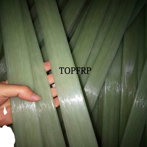 Tira de Fibra de Vidrio Epoxi de Alta Resistencia Anticorrosión para Extremidades de Arco con Servicio de Corte, Técnica Pultruida - Product Image 3