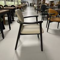 Fabricants de nouvelles chaises de salle à manger en bois massif, design moderne et luxueux, chaises de restaurant, salon, hôtel, ensemble de table à manger, 6 chaises