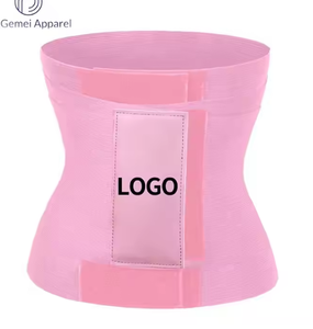 Grosir sabuk peramping pinggang sabuk olahraga dapat diatur Pink Belly <span class=keywords><strong>Wrap</strong></span> wanita korset pelangsing sabuk keringat pelatih pinggang - Product Image 4