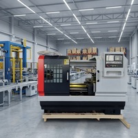 Boîte de vitesses horizontale chinoise CK6152E, machine à tour CNC robuste, Shandong