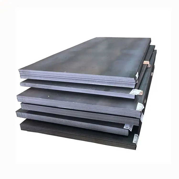 A572 G50 Metal Sheet Steel Slab S235jrg2 Steel Materials Hot Roll Steel Plate A36