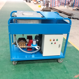 Nettoyeur haute pression à eau chaude sans poussière et respectueux de l'environnement pour moteur 30 CV, nouvelle machine de décapage de rouille pour atelier de lavage automobile - Product Image 5