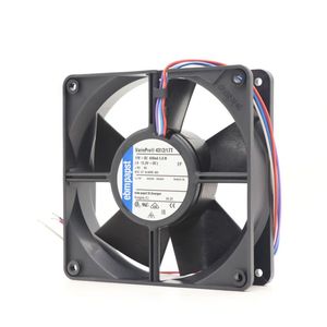 Ventilateur axial de refroidissement électrique OEM pour armoire d'onduleur, 120x120x32mm, 12cm, 12038, 4312/17V, 14V DC, 380mA, 4.6W, 170m³/h, avec roulement à billes - Product Image 4