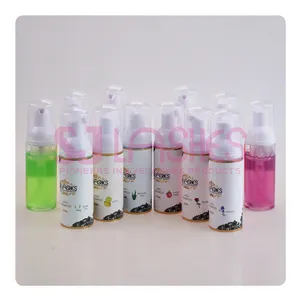 Fruit Mousse shampoo lash extensions wholesale price form lashes factory