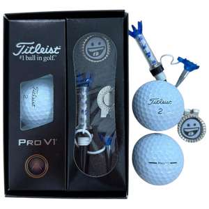 Coffret Cadeau de Golf OEM Premium avec Logo Personnalisé, Balles, Tees Magnétiques, Production Rapide, Support Direct Usine - Product Image 1