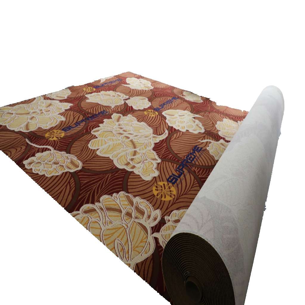 Lã Axminster 80 20 Nylon Parede a Parede de Alta Qualidade de Cassino Hotel De Luxo Tapete e tapete