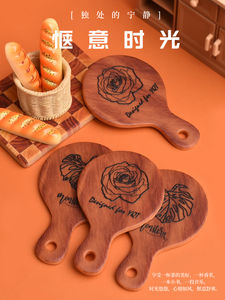 Hermosa Bandeja de Resina con Diseño Floral para Cabujones de Resina de Base Plana, para Casa de Muñecas, Vajilla en Miniatura, Manualidades DIY y Accesorio de Resina para Pegamento Cremoso - Product Image 5