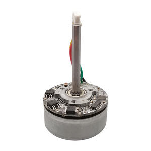 Motor CC sin escobillas 4818 de 36V y 3000 RPM, con montaje de brida de 42 mm, imán permanente, totalmente cerrado, micro motor de rotor externo - Product Image 1