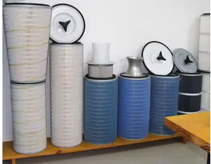 Sacchetto in fibra di vetro tessuto tessuto in fibra di vetro filtro manicotto per l'industria collettore di polvere sacchetto filtro personalizzato collettore di polvere