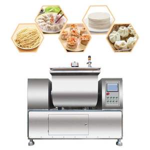 100kg Horizontal Dough Mixer Pneumatic Top Cover Pasta Machine - Product Image 6