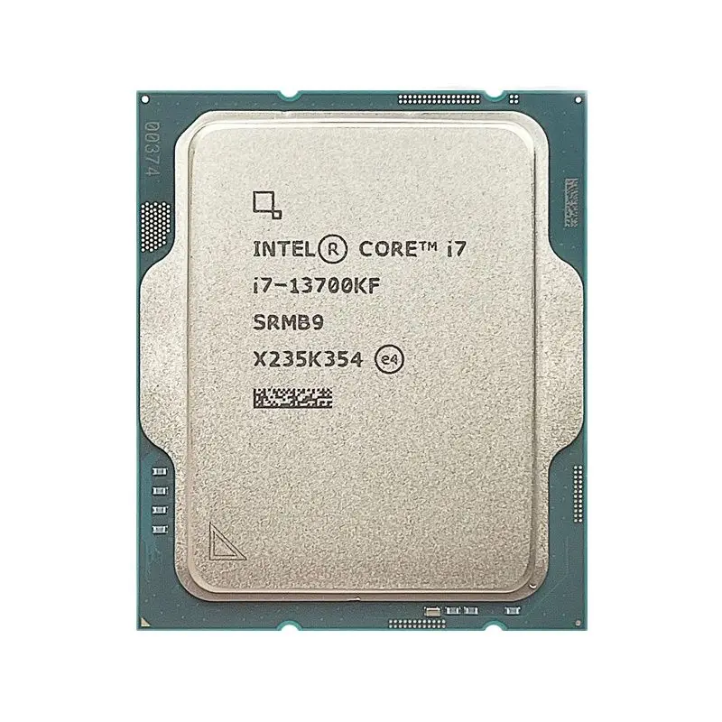 Core I7 Original 13 Gen Processor I7 13700 13700KF CPU Latest