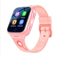 Multi langue K9 Enfants positionnement appel vidéo montre Bouton SOS GSM 4G support carte sim Kids smart watch