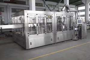 Customized Full Automatic Mineral Water Production Line Bottle Water Filling & Packing <b>Machine</b> for Beverages for Pure Water Gel - Product Image 4