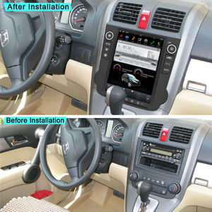 Écran IPS de <span class=keywords><strong>voiture</strong></span> Android 13 de style OEM avec navigation GPS intelligente, 10,4 pouces pour HONDA CRV 2006-2011, 4G WiFi, prise en charge de la caméra de recul - Product Image 4