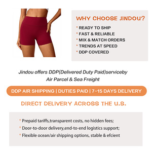 2026 Custom Logo <strong>Shorts</strong> Regular High-Waisted Yoga <strong>Shorts</strong> <strong>for</strong> <strong>Women</strong> with Tummy Control Butt-Lifting Design Running Sports <strong>Shorts</strong> - Product Image 3