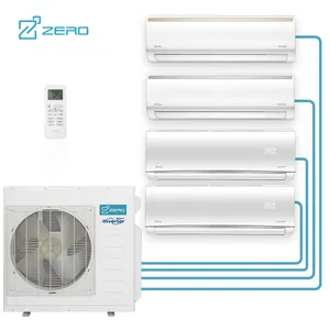 ZERO Z-MAX 2 тонны внутренней секреции зоны кондиционеры воздуха Отопление и охлаждение мульти сплит AC 220V инвертор Кондиционер (сплит-система)