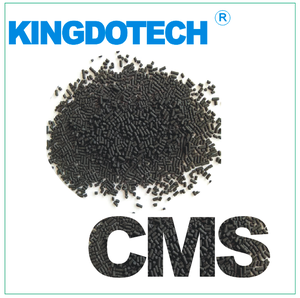 Trung quốc sản xuất <span class=keywords><strong>Carbon</strong></span> phân tử sàng (cms) than hoạt tính vật liệu hấp phụ cho PSA Nitơ - Product Image 3