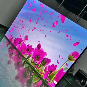 Pantalla LED de Fondo para Escenario <span class=keywords><strong>P5</strong></span>, Cortina de Video para Alquiler/Contratación para Eventos, Espectáculos, Conciertos con Sistema de Sonido de Estudio AV - Product Image 1