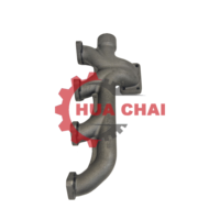 Moteur diesel QSL9 pour collecteur d'échappement, modèle 3968362, compatible avec les pièces de moteur de camion de machines de construction 3937467 3937478