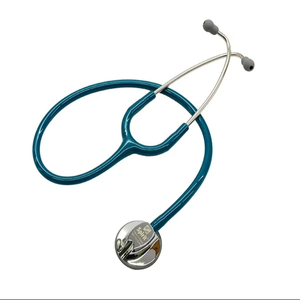 Estetoscopio personalizado ligero de una sola cabeza, diseño multicolor para comprobación manual de frecuencia, exámenes físicos - Product Image 1