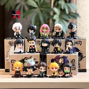 ฟิกเกอร์อนิเมะดาบพิฆาตอสูร เนซึโกะ ทันจิโร่ ของสะสม โมเดล ของเล่น กล่องสุ่ม ตกแต่งโต๊ะทำงาน - Product Image 1