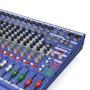 MIDAS DM16 Mixer analogico a 16 canali sistema Pa apparecchiature musicali Studio Sound Mixer