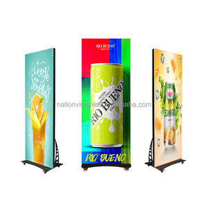 จอแสดงผล LED โปสเตอร์ WiFi แบบ Full HD P2.5 ขนาด 640x1920 มม. สำหรับใช้งานภายใน/ภายนอกอาคาร เหมาะสำหรับการโฆษณาและงานอีเวนต์ - Product Image 1