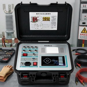 Probador Portátil <span class=keywords><strong>de</strong></span> Características Dinámicas <span class=keywords><strong>de</strong></span> Interruptores <span class=keywords><strong>de</strong></span> Circuito, Probador Mecánico <span class=keywords><strong>de</strong></span> Equipos <span class=keywords><strong>de</strong></span> Conmutación <span class=keywords><strong>de</strong></span> Alta Tensión para Pruebas <span class=keywords><strong>de</strong></span> Interruptores <span class=keywords><strong>de</strong></span> Vacío GIS SF6 - Product Image 4