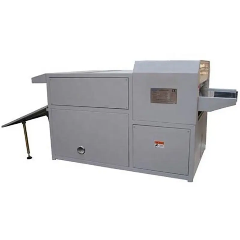 SGUV-650 kağıt UV kaplama makinesi/uv laminasyon makinesi/uv kabartma vernik makinesi