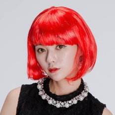 Perruque Red Party Wits pour fête - Product Image 1