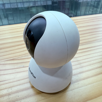 Caméra de surveillance réseau AuraDyn OEM/ODM 4G 2K avec capteur CMOS sans fil Wi-Fi pour carte SD