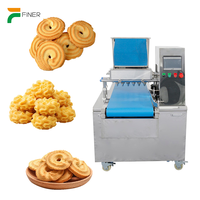 Machine à fabriquer des biscuits de haute qualité avec garantie d'un an, 220V, machine à biscuits automatique pour usine alimentaire