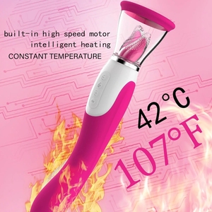 Vibrateur pour <span class=keywords><strong>clitoris</strong></span> féminin, jouets sexuels, stimulateur, sucette vibrante pour les seins - Product Image 4