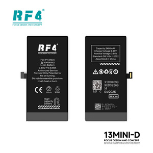 Batería RF4 de 2480 <span class=keywords><strong>mAh</strong></span> para <span class=keywords><strong>iPhone</strong></span> <span class=keywords><strong>13</strong></span> <span class=keywords><strong>Mini</strong></span>, 100% de Salud, Alta Capacidad, Repuesto para Teléfono Móvil, Venta Directa de Fábrica al por Mayor - Product Image 1