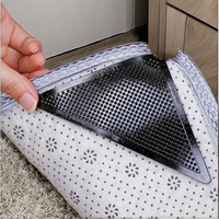 Patins antidérapants réutilisables en PU pour tapis, patins d'angle antidérapants, articles ménagers pour tapis de salon de grande taille