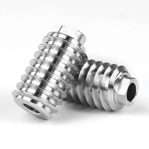 Wire Rope Fitting T316 Stainless Steel Invisible Swageless 3/16" Cable Railing Kit Lag Screw CableGenie System Completely Hidden